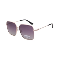 Xiamen Manufacture High Quality Stylish Unisex Polarized  Metal Sunglasses